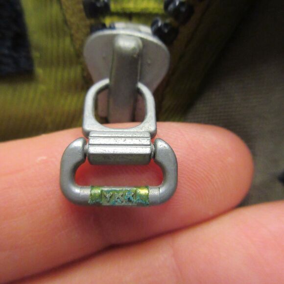 Vintage 90s Nike Mens Anorak Windbreaker Jacket size L White Label‎ Pullover Y2K - Picture 7 of 13